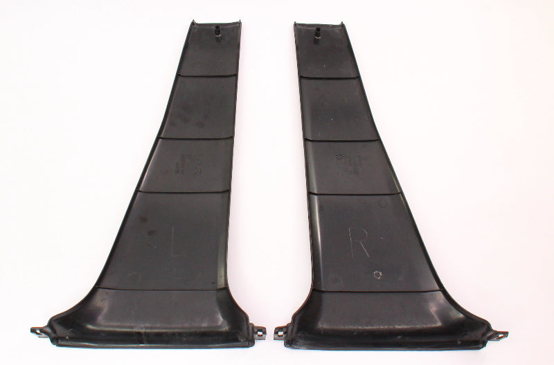 Lower B Pillar Interior Post Trim 85-92 VW Jetta Golf MK2 - 193 867 297 / 298 B