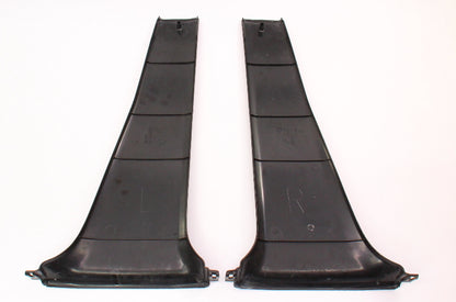 Lower B Pillar Interior Post Trim 85-92 VW Jetta Golf MK2 - 193 867 297 / 298 B