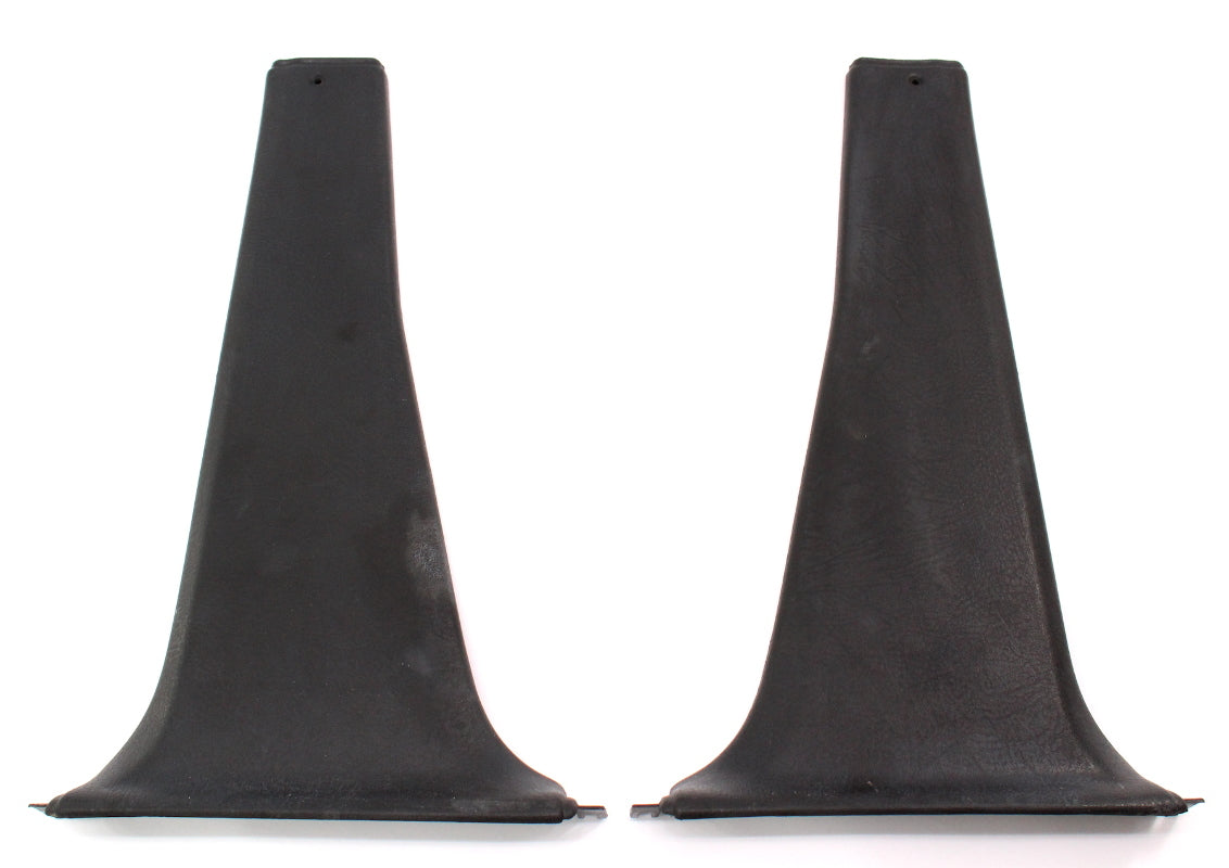 Lower B Pillar Interior Post Trim 85-92 VW Jetta Golf MK2 - 193 867 297 / 298 B