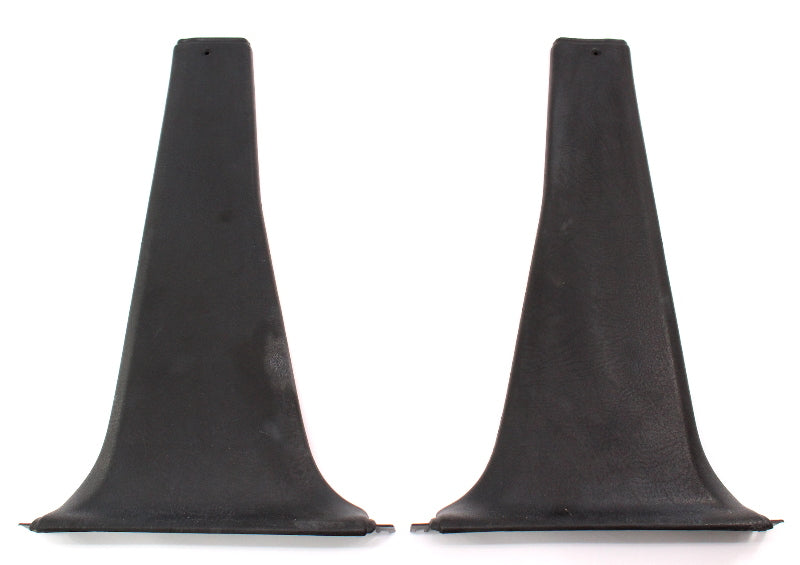 Lower B Pillar Interior Post Trim 85-92 VW Jetta Golf MK2 - 193 867 297 / 298 B