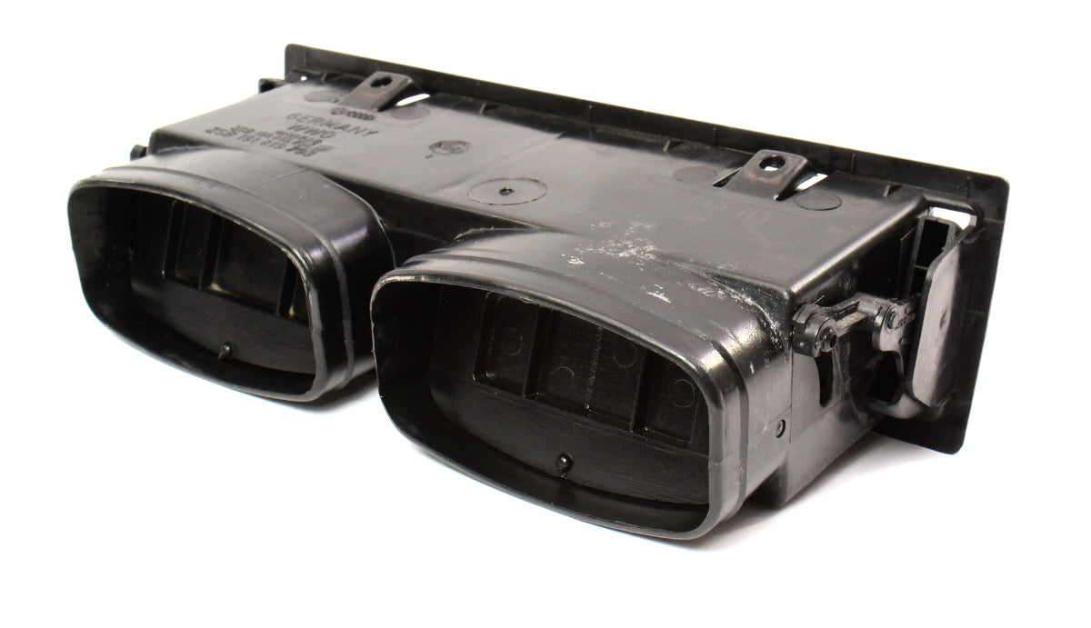 Interior Dash Center Air Vents 85-92 VW Jetta Golf MK2 - Genuine - 191 819 709 C