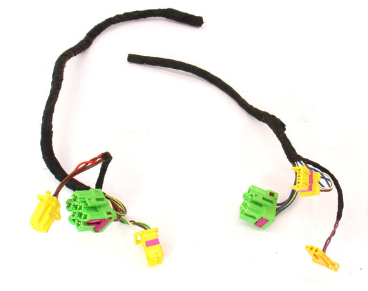 Heated Seats Floor Wiring Harness Pigtail Plugs 01-05 VW Passat B5.5 Genuine