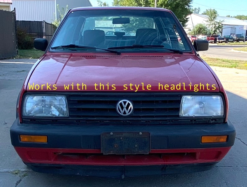 Radiator Core Headlight Mount Support 85-92 VW Jetta Golf GTI MK2 - Genuine -