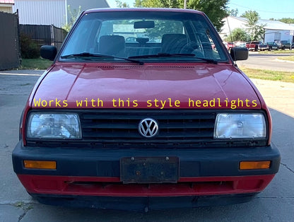 Radiator Core Headlight Mount Support 85-92 VW Jetta Golf GTI MK2 - Genuine -