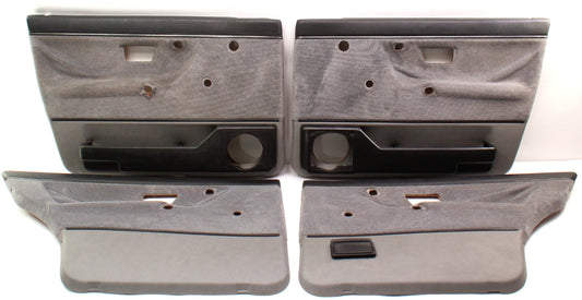 Door Panel Set 85-92 VW Jetta Golf MK2 4 Door Grey Genuine 193 867 011 012 211