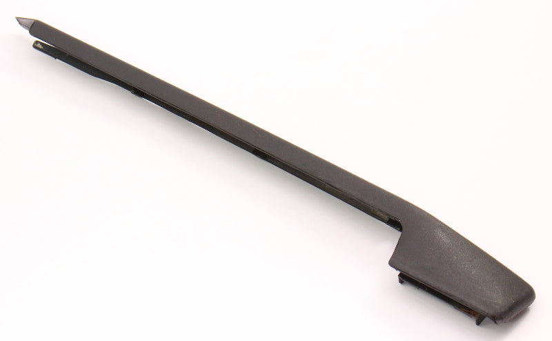 LH Seat Track Trim Cover 85-92 VW Jetta Golf MK2 Passat B3 Genuine - 191 881 087 A