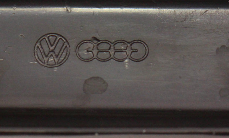 LH Seat Track Trim Cover 85-92 VW Jetta Golf MK2 Passat B3 Genuine - 191 881 087 A