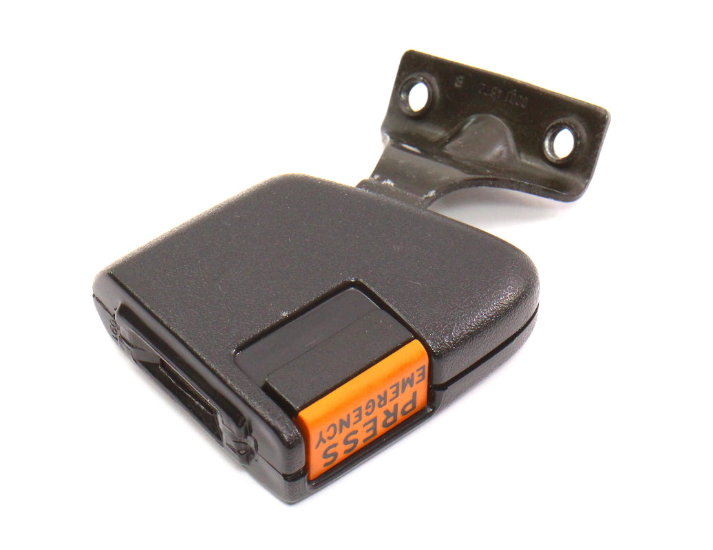 RH Door Seat Belt SeatBelt Receiver Buckle 90-92 VW Jetta Golf MK2 191 880 804 A