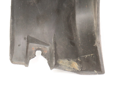 LH Rear Fender Flare Molding Arch 89-92 VW Jetta Golf GTI MK2 - 191 853 817 C