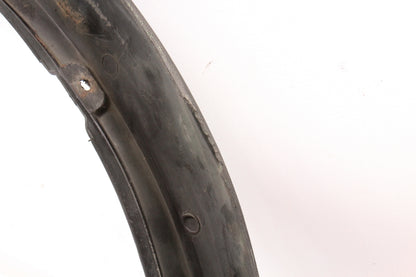 LH Rear Fender Flare Molding Arch 89-92 VW Jetta Golf GTI MK2 - 191 853 817 C