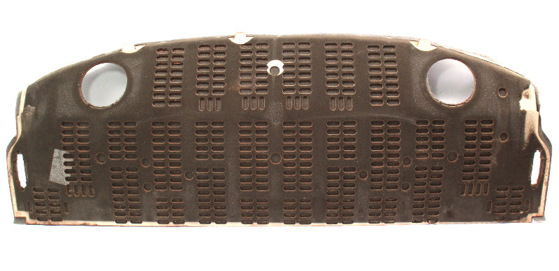 Rear Window Deck Parcel Tray Shelf 85-92 VW Jetta Sedan MK2 Grey ~ Genuine
