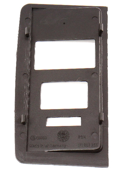 LH Dash Switch Trim 81-93 VW Cabriolet Rabbit Convertible Jetta MK1 171 867 255