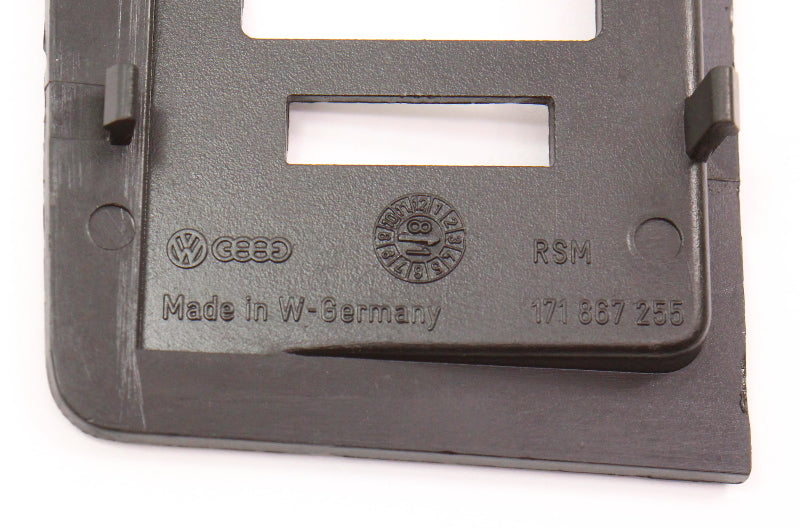 LH Dash Switch Trim 81-93 VW Cabriolet Rabbit Convertible Jetta MK1 171 867 255