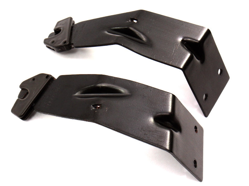 Rear Back Seat Pull Down Arm Rest Armrest Mount Brackets  85-92 VW Jetta Mk2