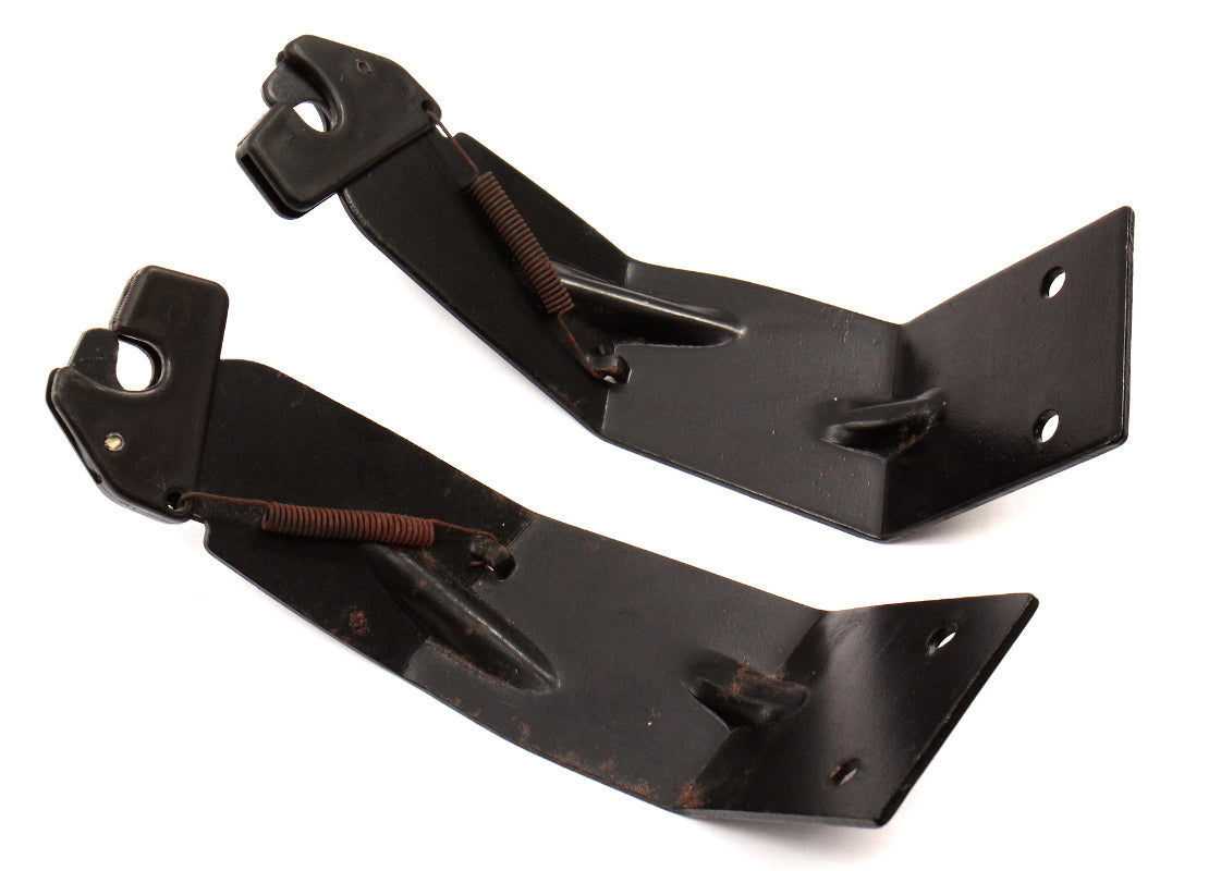Rear Back Seat Pull Down Arm Rest Armrest Mount Brackets  85-92 VW Jetta Mk2
