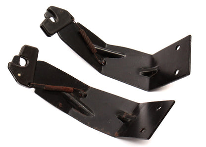 Rear Back Seat Pull Down Arm Rest Armrest Mount Brackets  85-92 VW Jetta Mk2