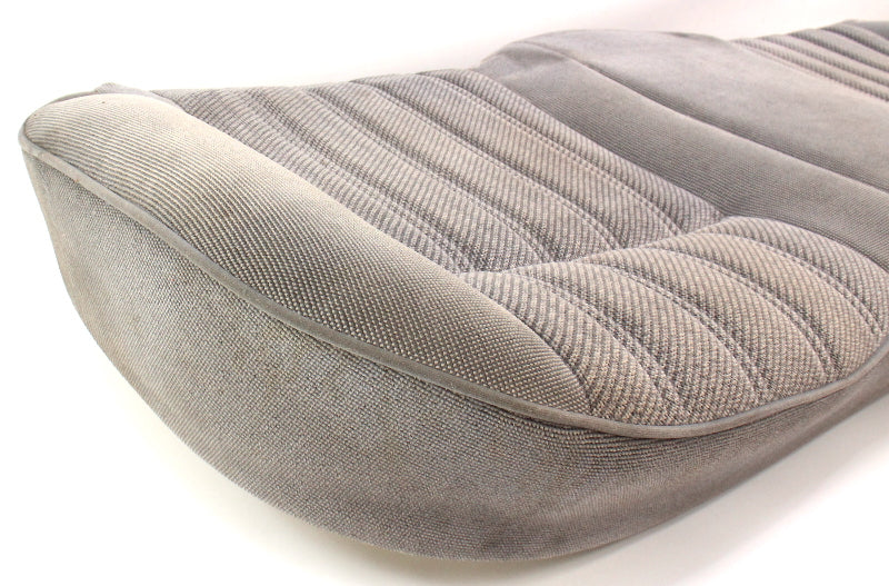 Rear Back Seat Lower Cushion 85-92 VW Jetta Golf MK2 Grey Genuine 165 885 375 A