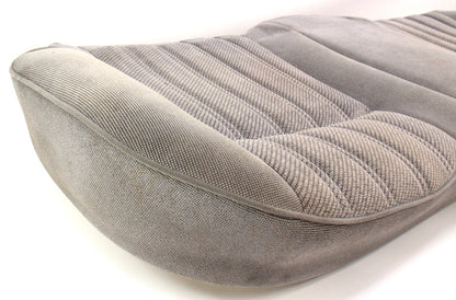 Rear Back Seat Lower Cushion 85-92 VW Jetta Golf MK2 Grey Genuine 165 885 375 A