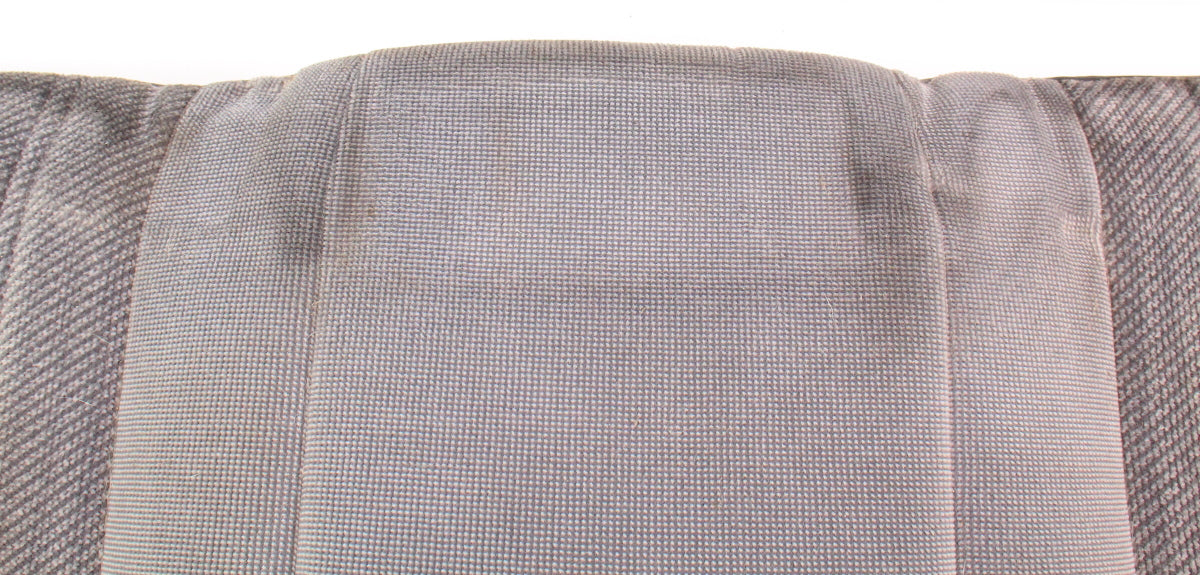 Rear Back Seat Lower Cushion 85-92 VW Jetta Golf MK2 Grey Genuine 165 885 375 A