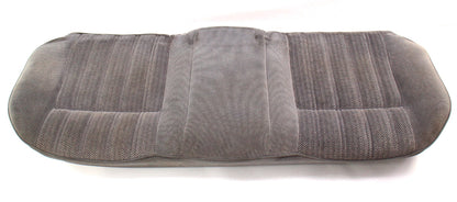 Rear Back Seat Lower Cushion 85-92 VW Jetta Golf MK2 Grey Genuine 165 885 375 A