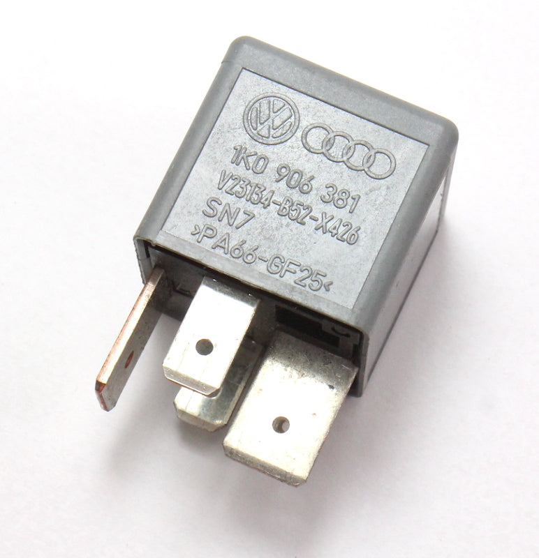 Ignition Relay 458 05-10 VW Jetta Rabbit GTI MK5 Passat - Genuine - 1K0 906 381