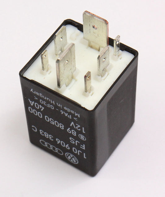 Fuel Pump Relay # 409 VW Jetta Golf GTI MK4 Beetle Passat Genuine 1J0 906 383 C