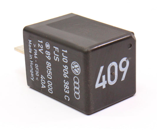 Fuel Pump Relay # 409 VW Jetta Golf GTI MK4 Beetle Passat Genuine 1J0 906 383 C