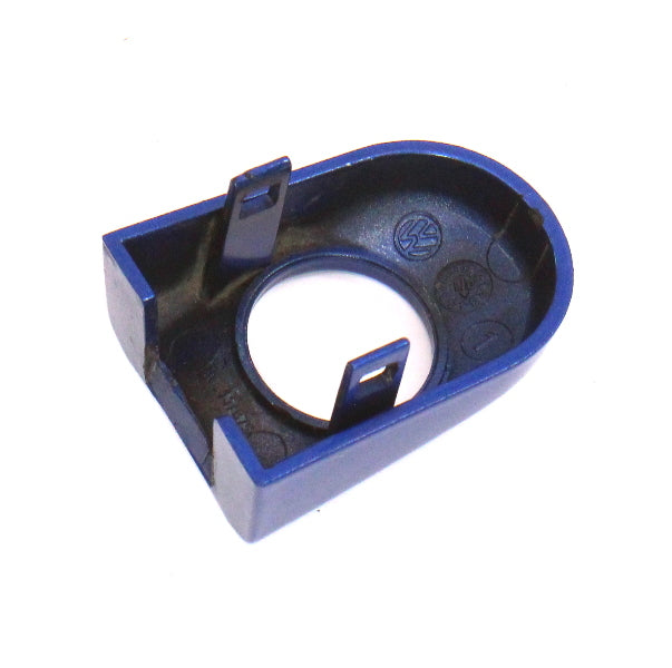 LH Exterior Door Handle Thumb Cap 98-10 VW Beetle LA5W Ravenna Blue 1C0 837 879