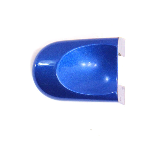 RH Exterior Door Handle Thumb Cap 98-10 VW Beetle LA5W Blue - 1C0 837 879 A