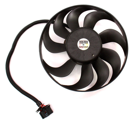 RH Radiator Electric Cooling Fan VW Jetta Golf GTI Beetle Genuine 1J0 959 455 K