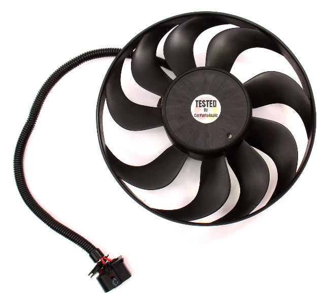 RH Radiator Electric Cooling Fan VW Jetta Golf GTI Beetle Genuine 1J0 959 455 K