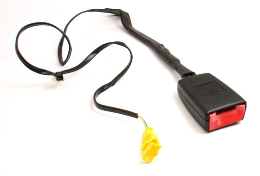 RH Seatbelt Receiver Buckle 01-05 VW Beetle Golf GTI MK4 2 Door - 1J3 858 472 M