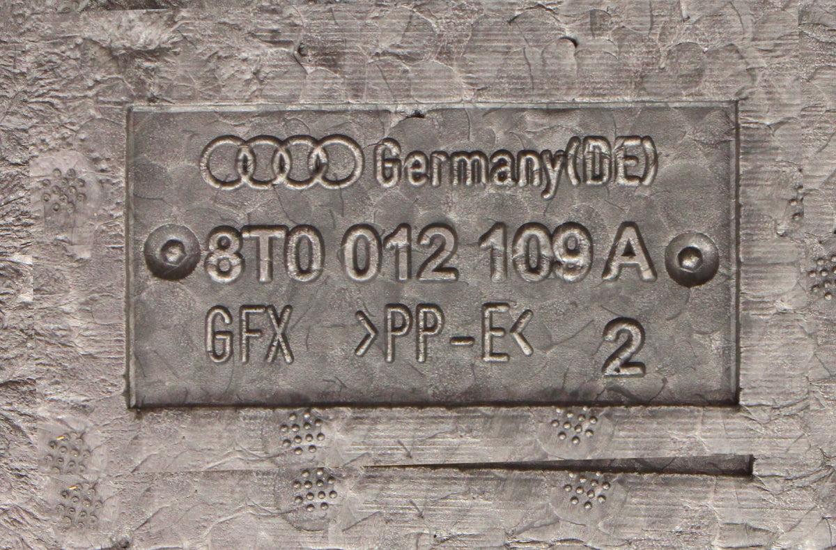 Trunk Tool Kit Jack Lug Wrench 09-16 Audi A4 S4 B8 - Genuine - 8T0 012 109 A