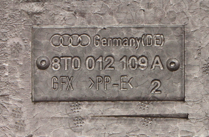 Trunk Tool Kit Jack Lug Wrench 09-16 Audi A4 S4 B8 - Genuine - 8T0 012 109 A