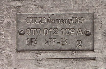 Trunk Tool Kit Jack Lug Wrench 09-16 Audi A4 S4 B8 - Genuine - 8T0 012 109 A