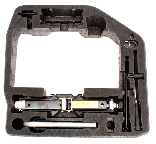 Trunk Tool Kit Jack Lug Wrench 09-16 Audi A4 S4 B8 - Genuine - 8T0 012 109 A
