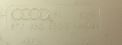 Washer Tank Reservoir 09-16 Audi A4 S4 A5 S5 B8 - Genuine - 8T0 955 463 B