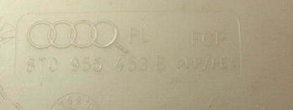 Washer Tank Reservoir 09-16 Audi A4 S4 A5 S5 B8 - Genuine - 8T0 955 463 B