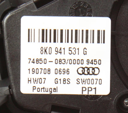 Head Light Lamp Switch Control 09-12 Audi A4 S4 B8 - Genuine - 8K0 941 531 G