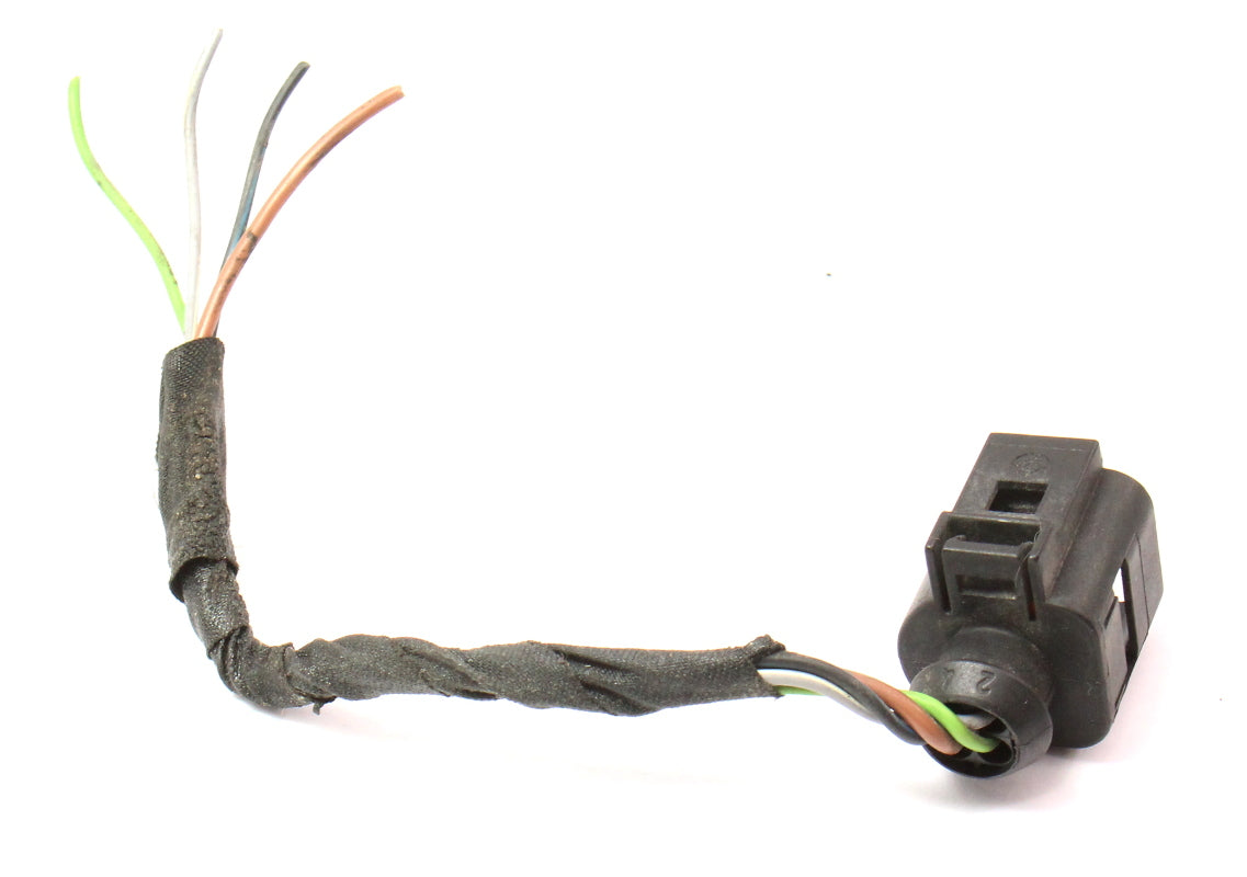 Outer Tail Light Lamp Wiring Harness Pigtail Plug 09-12 Audi A4 B8 - 4B0 973 712