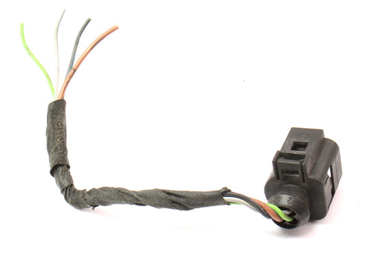 Outer Tail Light Lamp Wiring Harness Pigtail Plug 09-12 Audi A4 B8 - 4B0 973 712