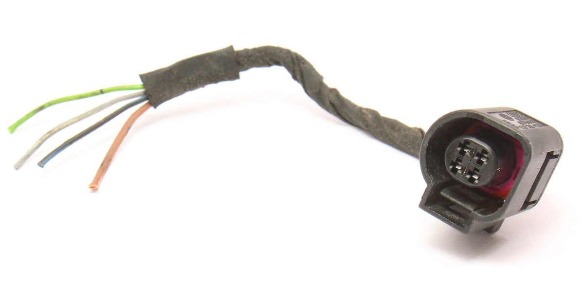 Outer Tail Light Lamp Wiring Harness Pigtail Plug 09-12 Audi A4 B8 - 4B0 973 712