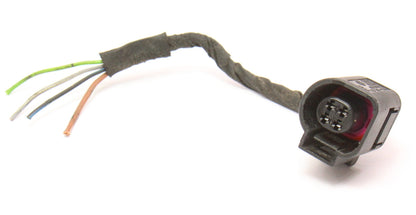 Outer Tail Light Lamp Wiring Harness Pigtail Plug 09-12 Audi A4 B8 - 4B0 973 712