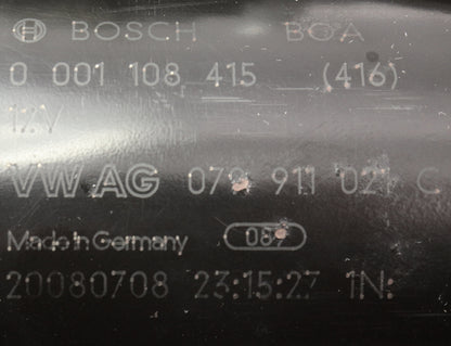 Bosch Starter 09-12 Audi A4 A5 S5 B8 - Genuine - 079 911 021 C