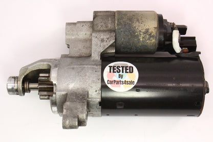 Bosch Starter 09-12 Audi A4 A5 S5 B8 - Genuine - 079 911 021 C