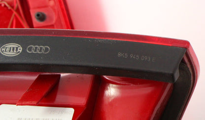 LH Tail Light Lamp Set 09-12 Audi A4 S4 B8 Halogen Genuine 8K5 945 095 E / 093 E