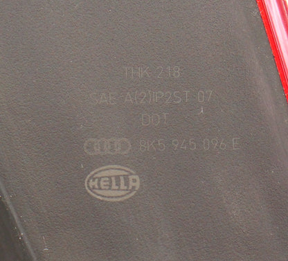 RH Tail Light Lamp Set 09-12 Audi A4 S4 B8 Halogen Genuine 8K5 945 094 E / 096 E