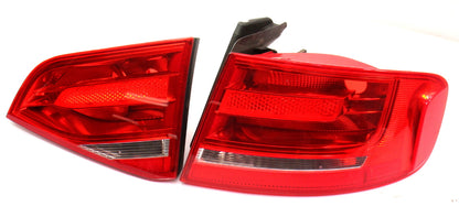 RH Tail Light Lamp Set 09-12 Audi A4 S4 B8 Halogen Genuine 8K5 945 094 E / 096 E