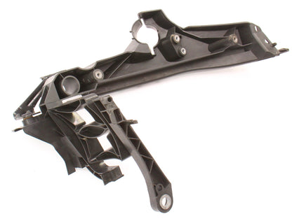 LH Head Light Lamp Mount Bracket 09-12 Audi A4 S4 B8 - Genuine - 8K0 805 607 L