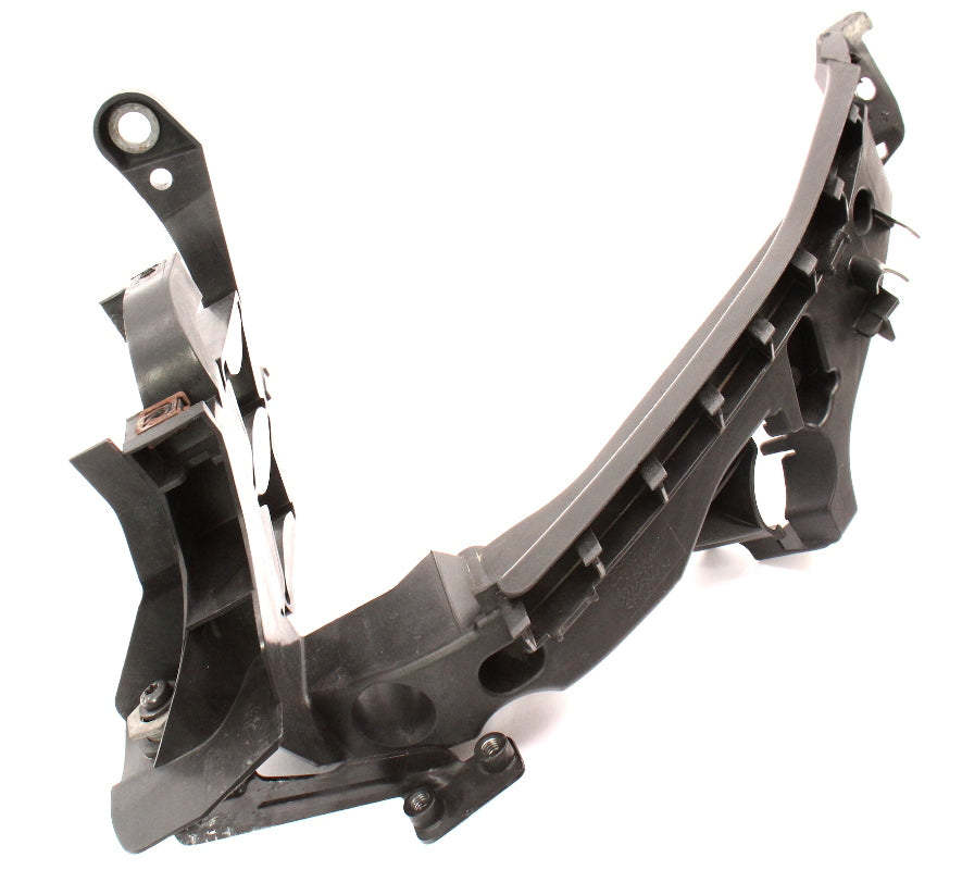 LH Head Light Lamp Mount Bracket 09-12 Audi A4 S4 B8 - Genuine - 8K0 805 607 L